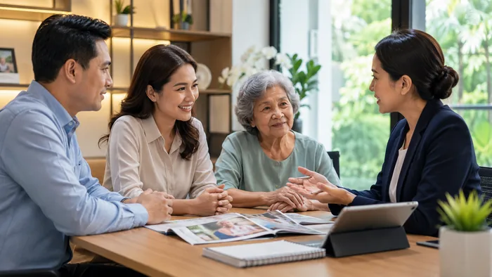 Malaysia senior care and elder care support