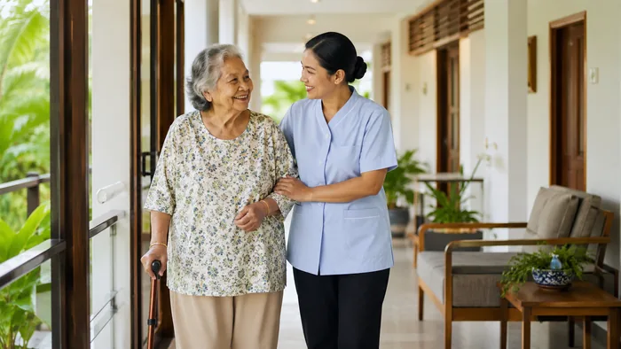 Nursing Home for Elderly People Living Alone in Malaysia