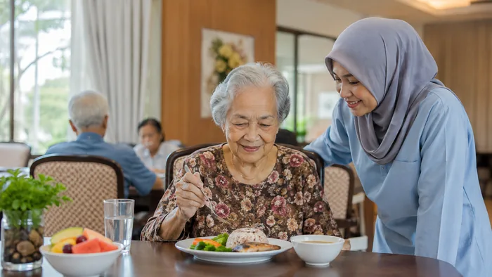 Nursing Home Cost in Ipoh, Malaysia