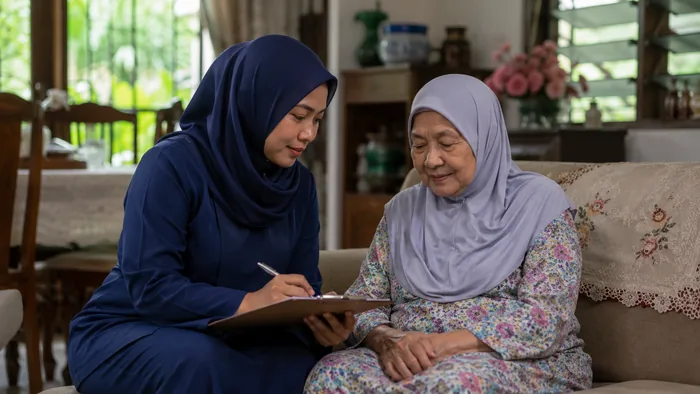 Malaysia senior care and elder care support