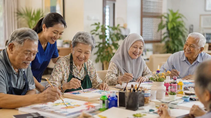 Nursing Home for Bedridden Patients in Malaysia