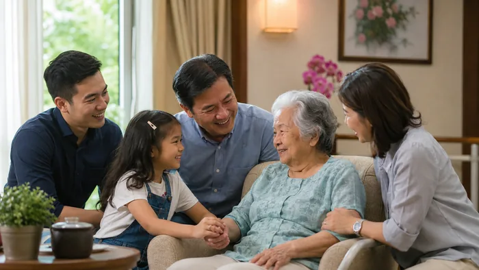 Malaysia senior care and elder care support