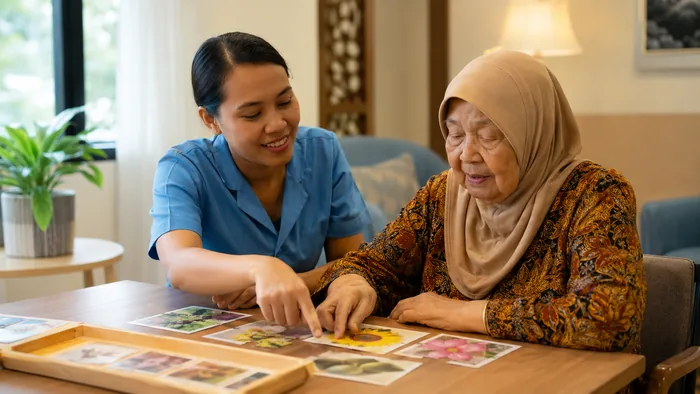 Care Home After Hospital Discharge in Malaysia