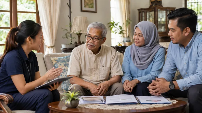 Malaysia senior care and elder care support