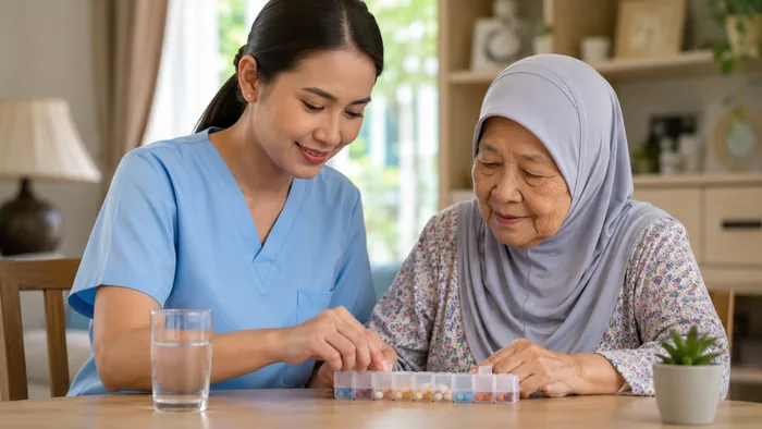 Nursing Home for Seniors at High Fall Risk in Malaysia