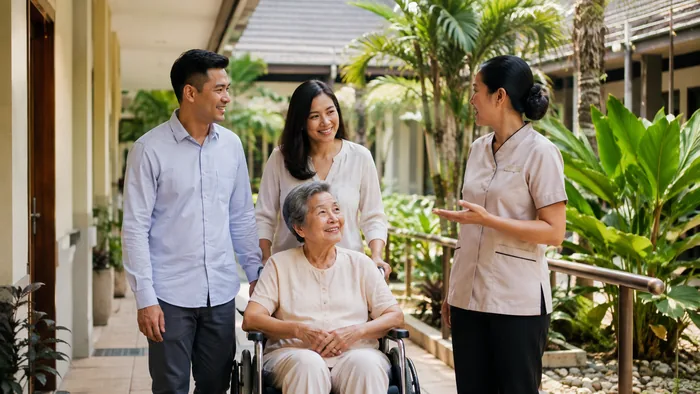 Malaysia senior care and elder care support
