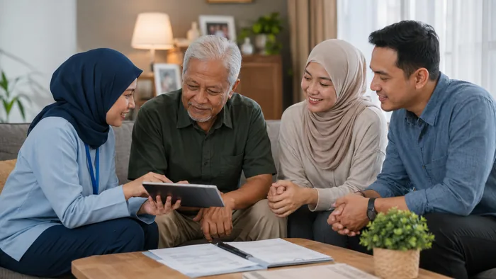 Malaysia senior care and elder care support