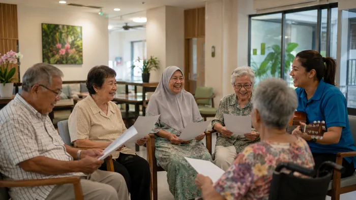 Nursing Home for Seniors Needing Oxygen Support in Malaysia