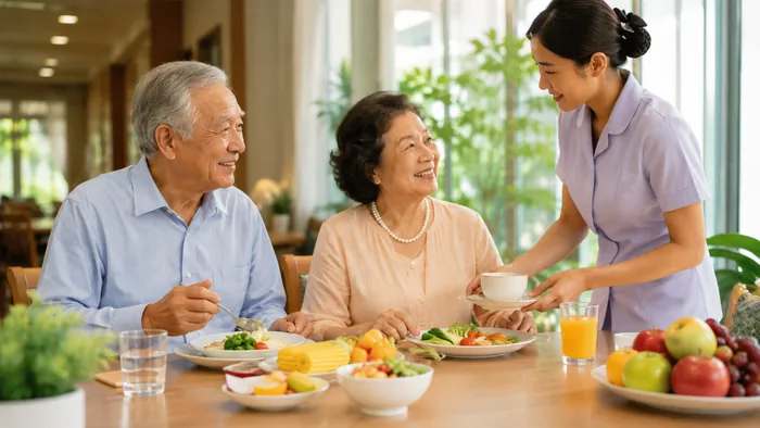 Malaysia senior care and elder care support