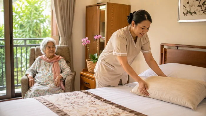 Nursing Home After Hip Fracture in Malaysia